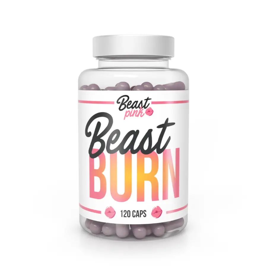 Image of Beast Burn anyagcsere fokozó - 120 kapszula - BeastPink