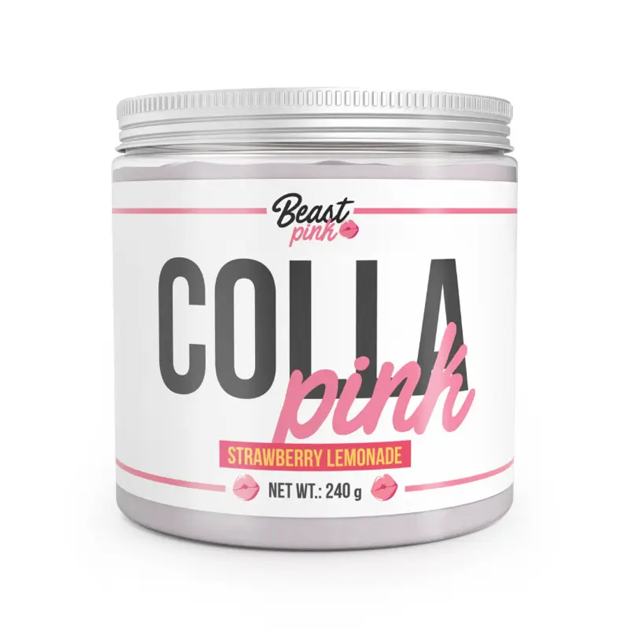 Image of Colla Pink - 240g - menta-eper - BeastPink