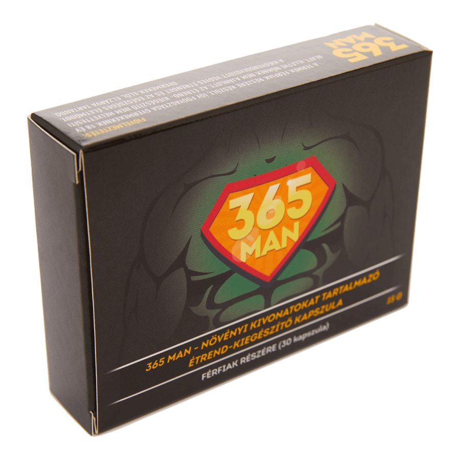 Image of 365 Man potencianövelő - 30db kapszula