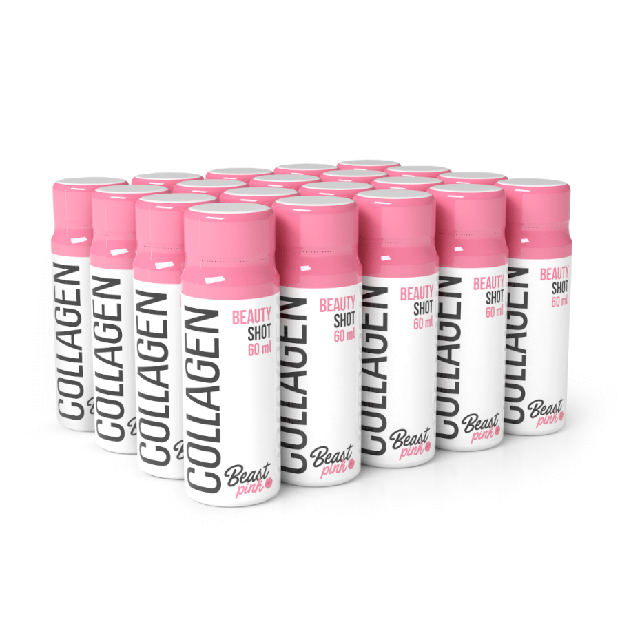 Image of Collagen Beauty Shot - 20 x 60ml - erdei gyümölcs - BeastPink