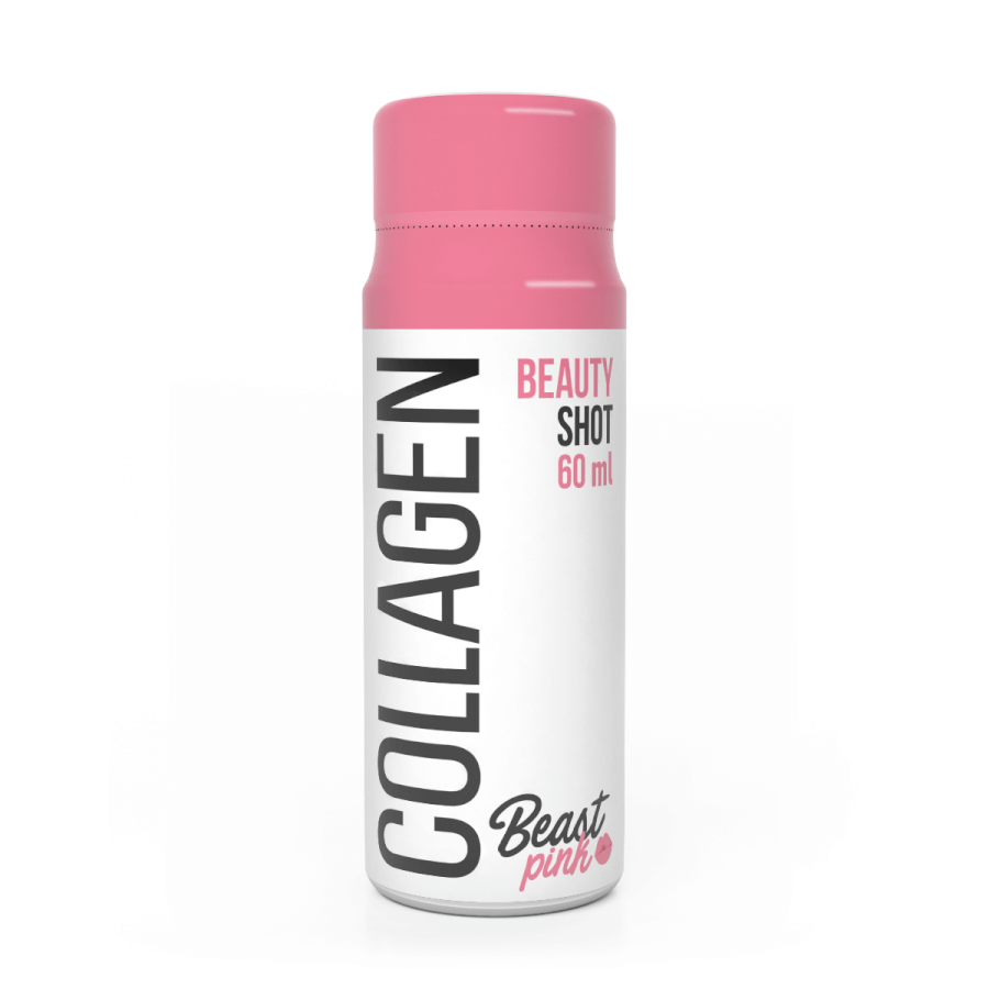 Image of Collagen Beauty Shot - 60ml - erdei gyümölcs - BeastPink