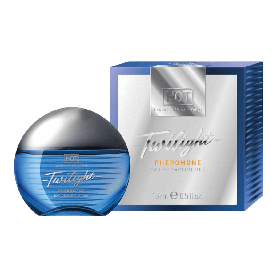 Image of HOT Twilight - feromon parfüm férfiaknak (15ml) - illatos