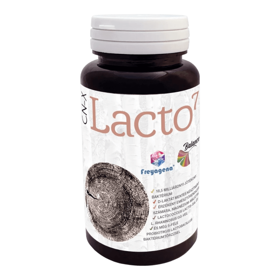 Image of CN-X Lacto7 balance - 60 kapszula - Freyagena