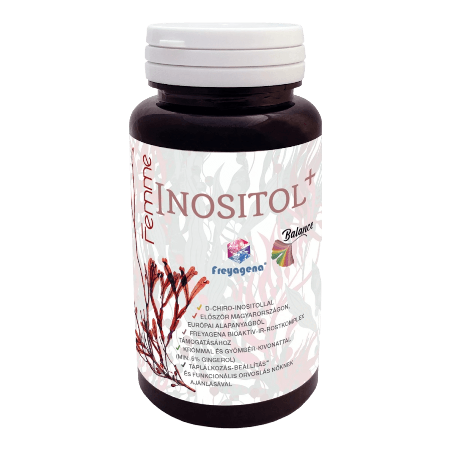Image of Femme Inositol+ Balance D-Chiro-Inosiotol - 30 kapszula - Freyagena
