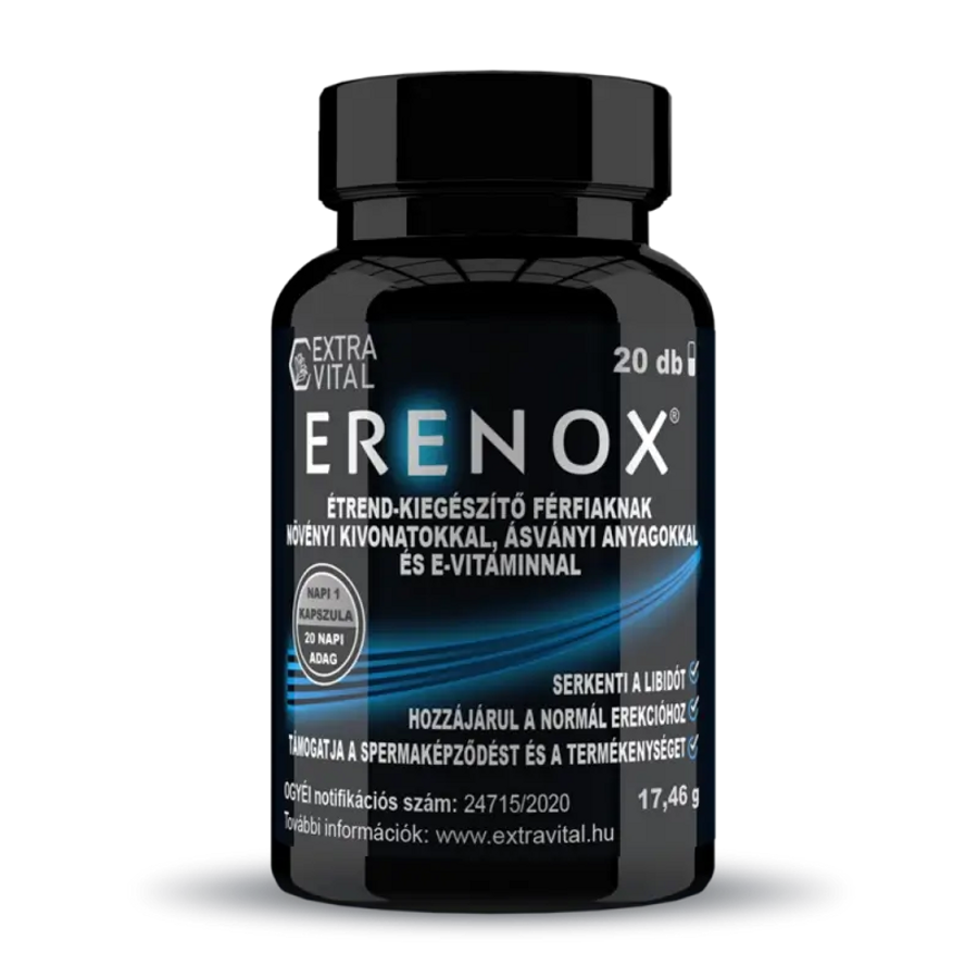 Image of ERENOX férfiaknak kapszula 20 db