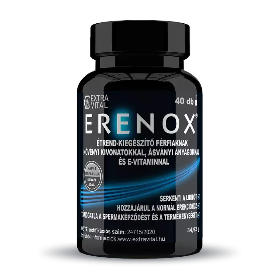 Image of ERENOX férfiaknak kapszula 40 db