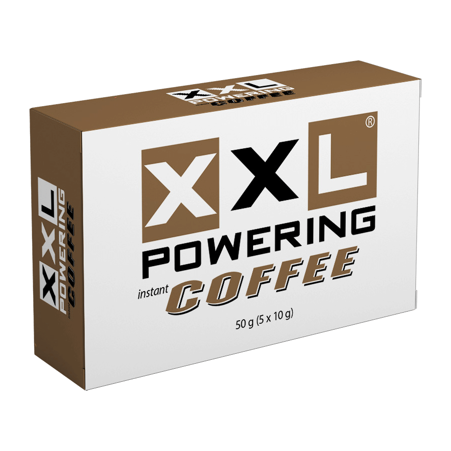 Image of XXL Powering potencianövelő instant coffee - 5 tasak