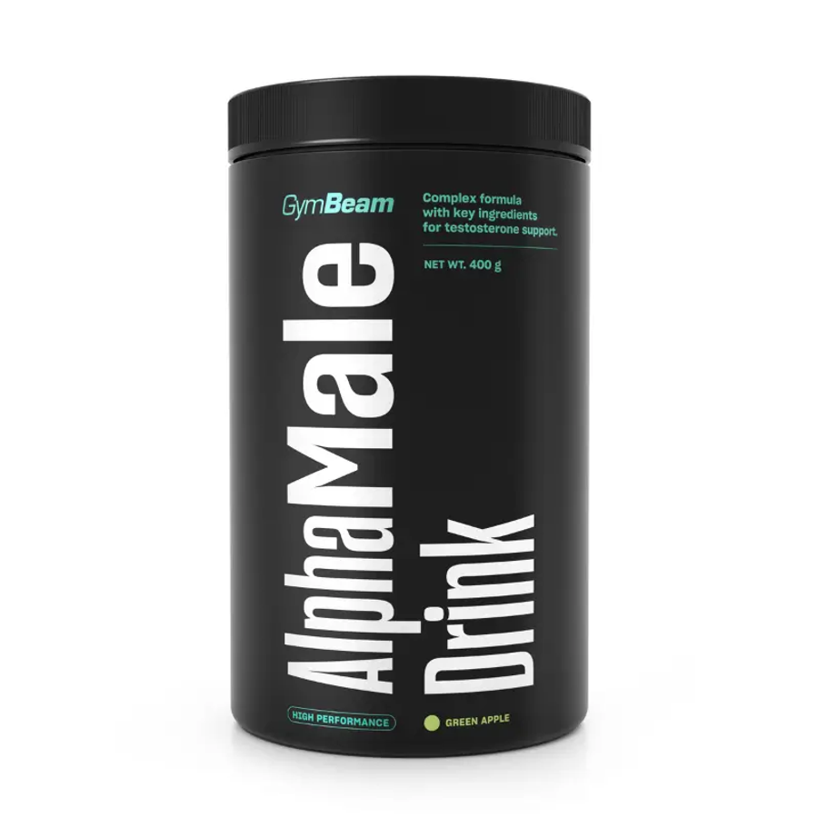 Image of AlphaMale Drink - 400 g - zöldalma - GymBeam