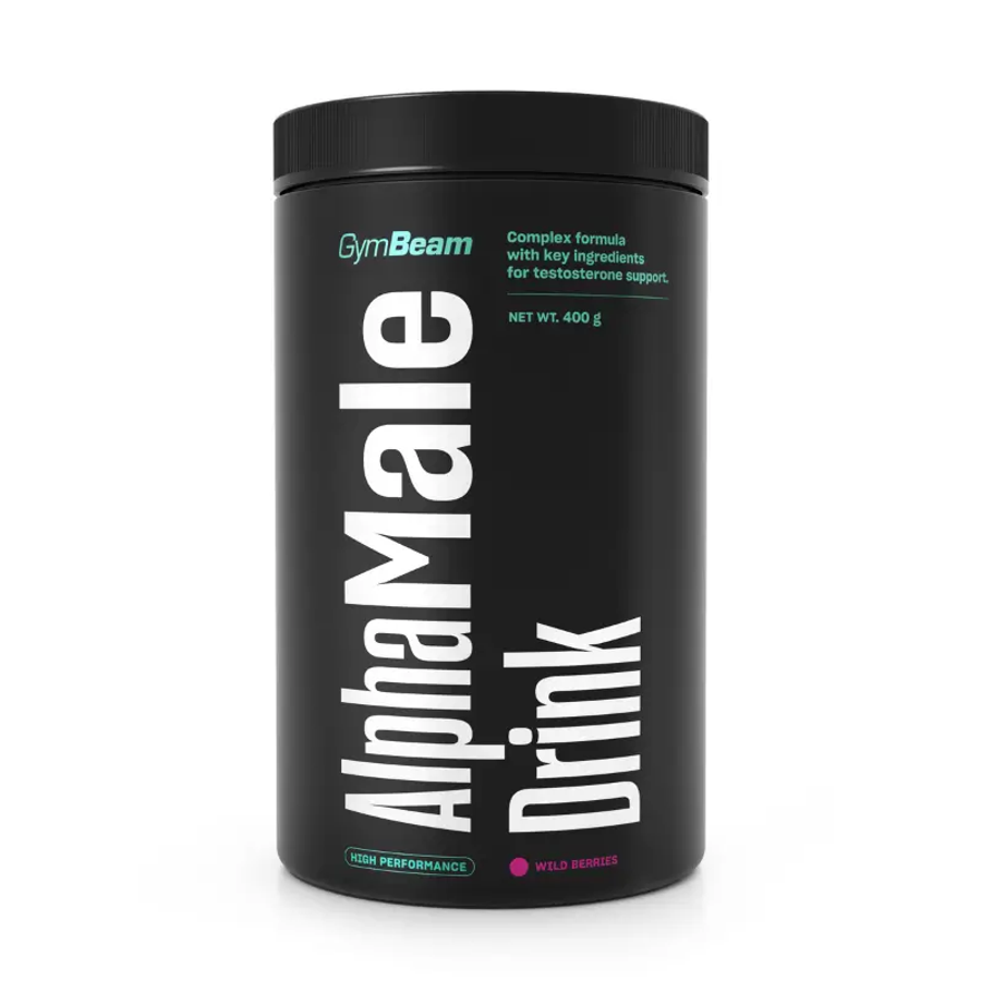 Image of AlphaMale Drink - 400 g - erdei gyümölcs - GymBeam