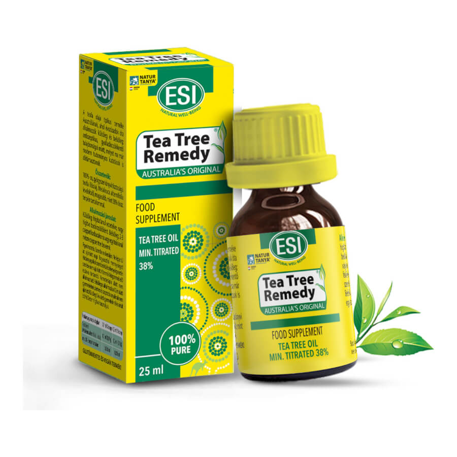 Image of 100%-os tisztaságú Ausztrál Teafa olaj - 25 ml - ESI