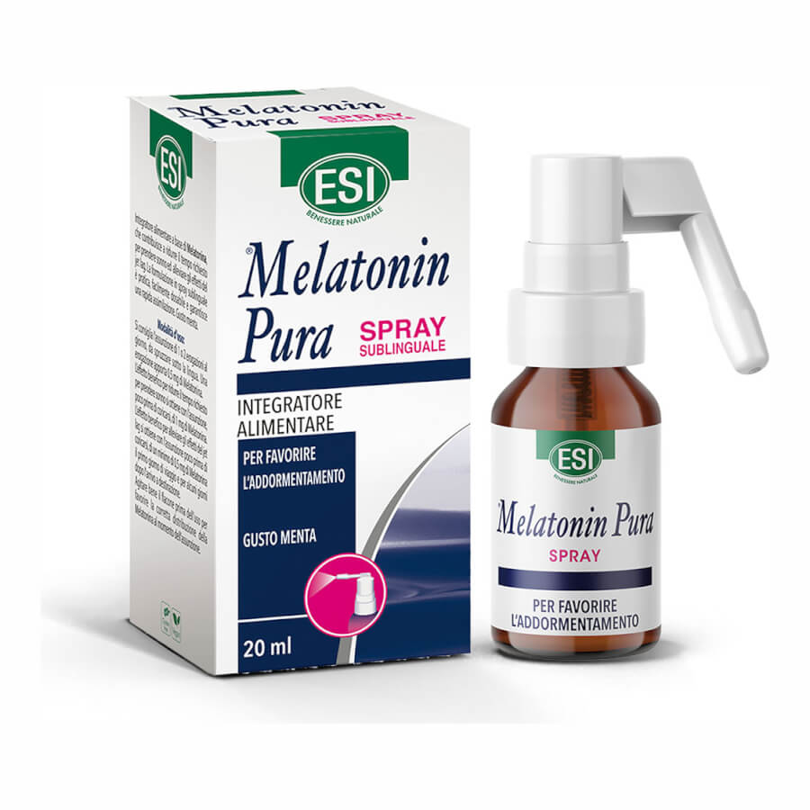 Melatonin Pura spray - 20 ml - mentol - ESI