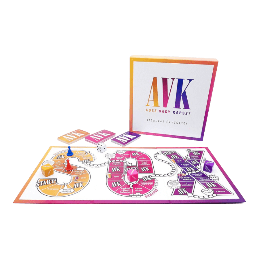 Image of AVK: Adsz vagy Kapsz - felnőtt társasjáték