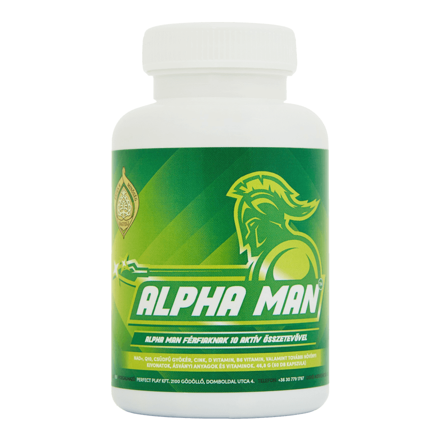 Image of Alpha Man férfierő növelő - 60db kapszula