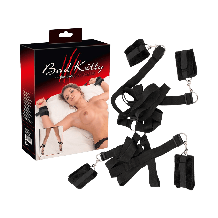 Image of Bad Kitty Bed Shackles