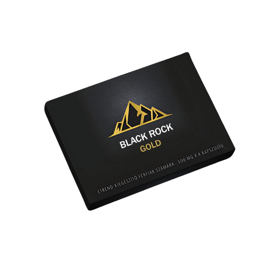 Image of Black Rock Gold - 4db kapszula