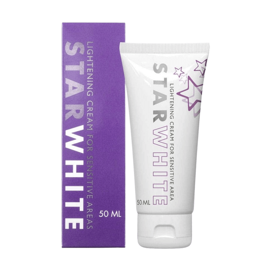 Starwhite - exkluzív bőr fehérítőkrém - 50 ml