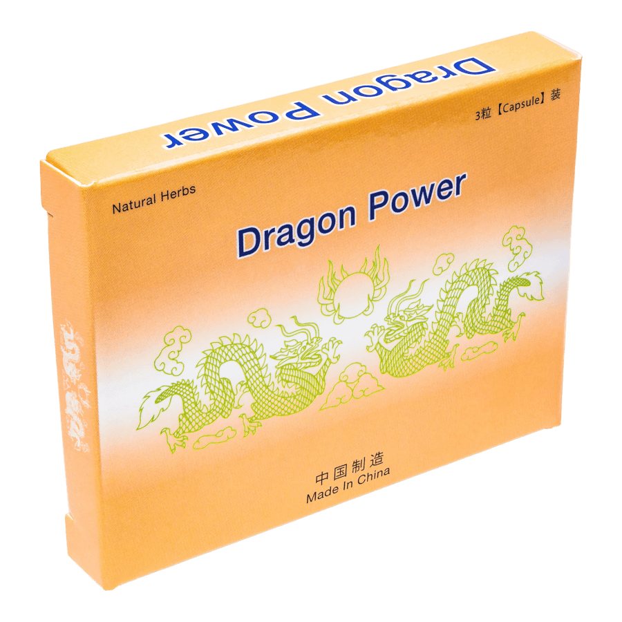 Dragon Power - 3db kapszula