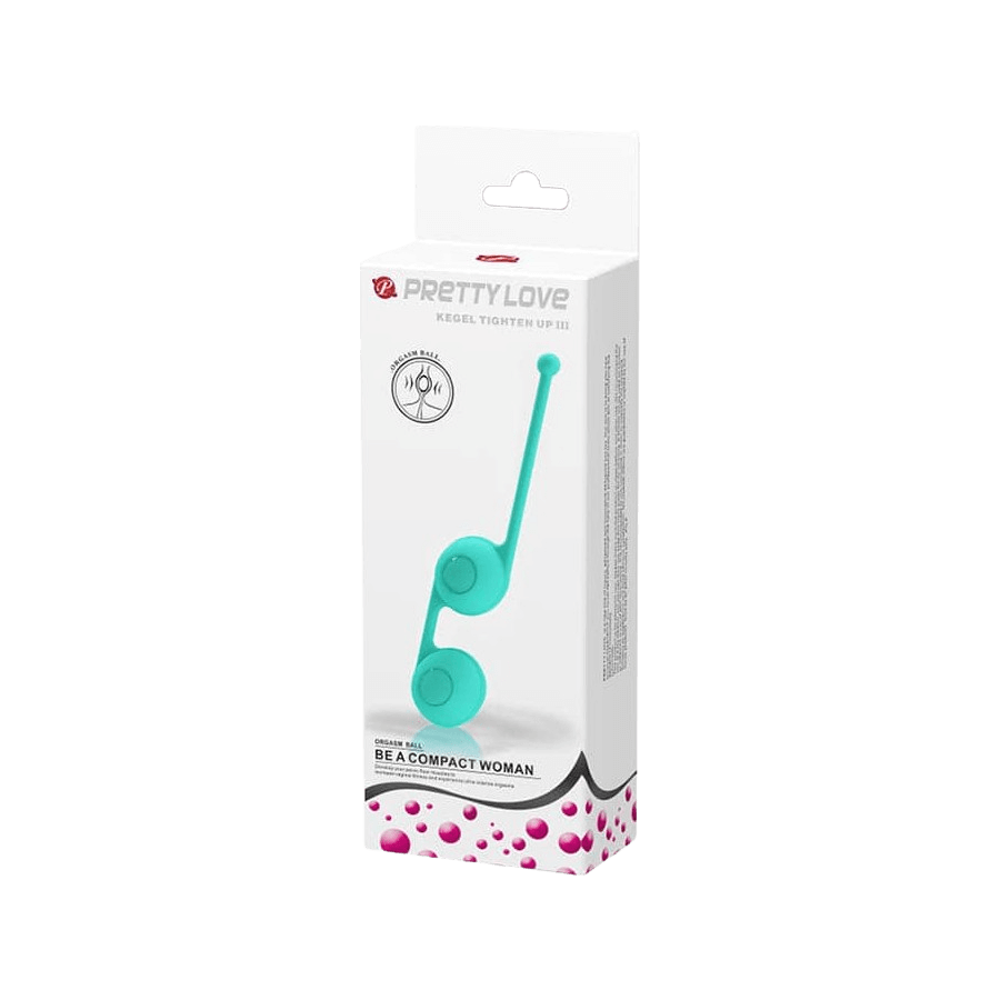 Image of Pretty Love Kegel Tighten Up III Turquoise