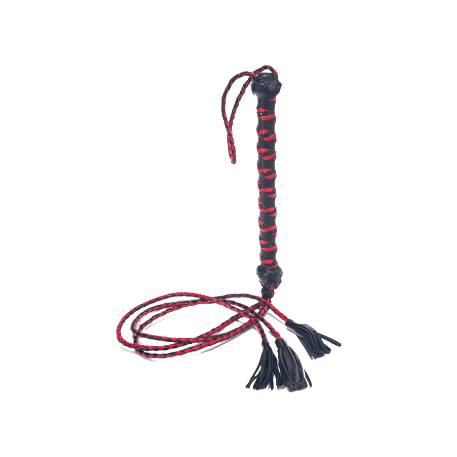 Image of Three Tail Tassel Flogger 30 inch