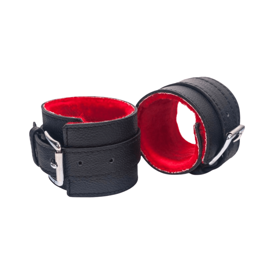 Image of Devil Sticks - bőr bilincs (fekete)