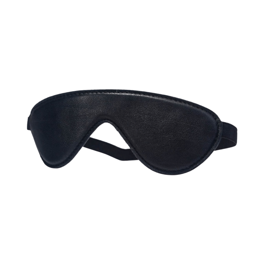 Image of Devil Sticks - bőr szemtakaró (fekete)