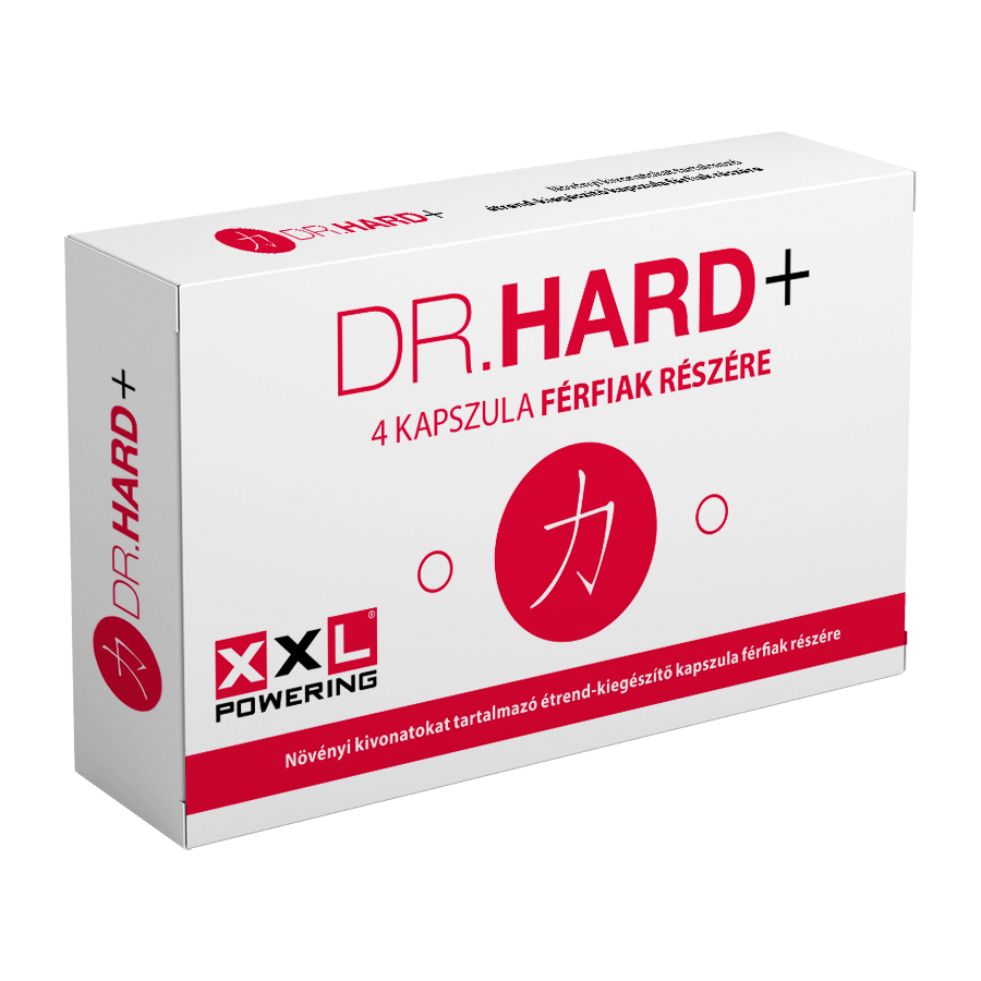 Image of Dr. Hard - 4db kapszula