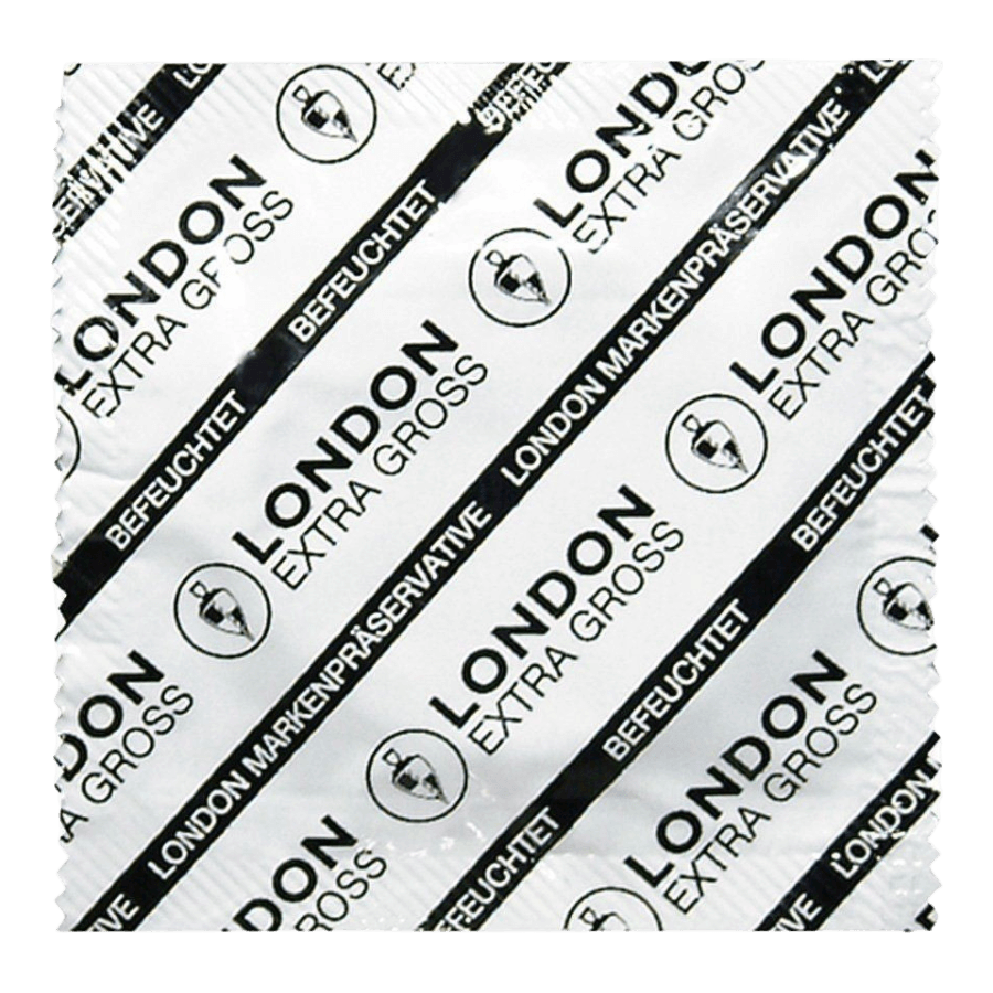 Image of Durex London extranagy óvszer (1db)