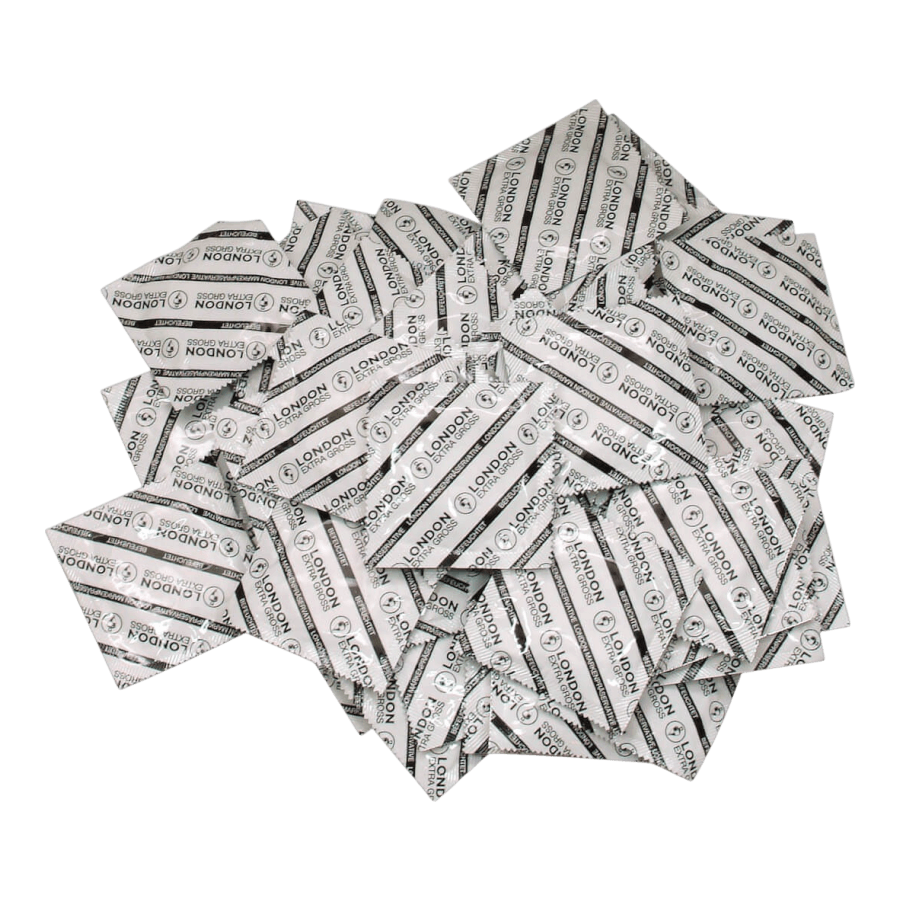 Image of Durex London extranagy óvszer (100db)