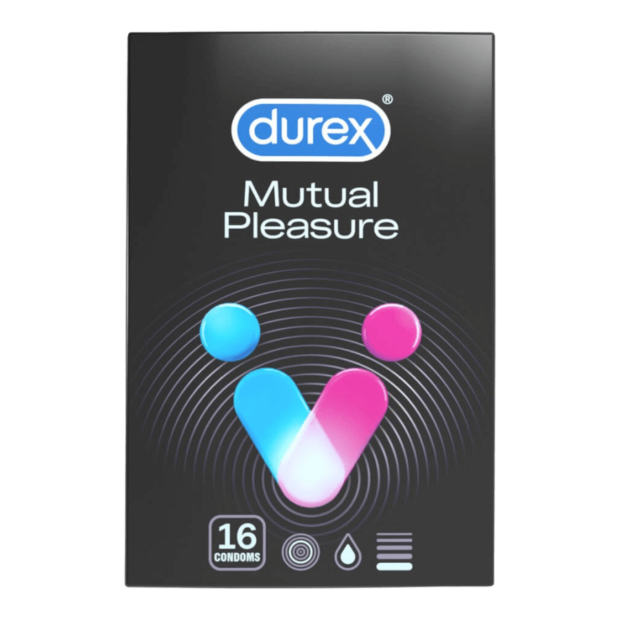 Durex Mutual Pleasure óvszer (16db)