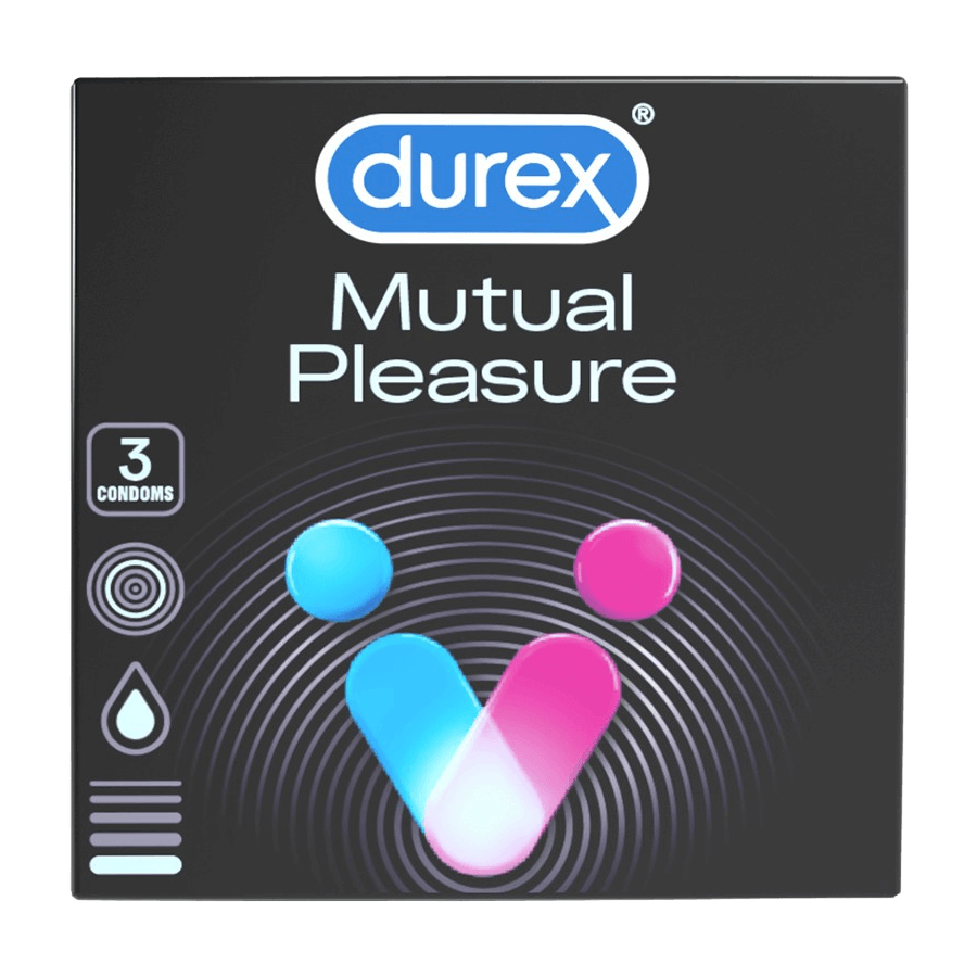 Image of Durex Mutual Pleasure óvszer (3db)