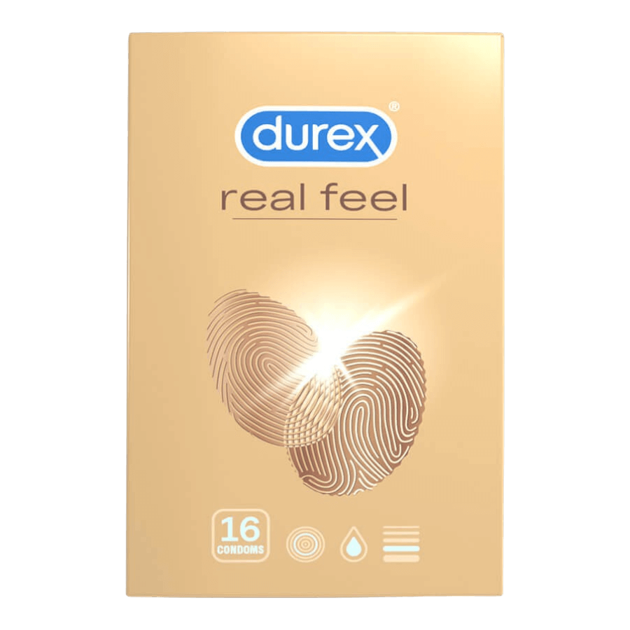Image of Durex RealFeel óvszer (16db)
