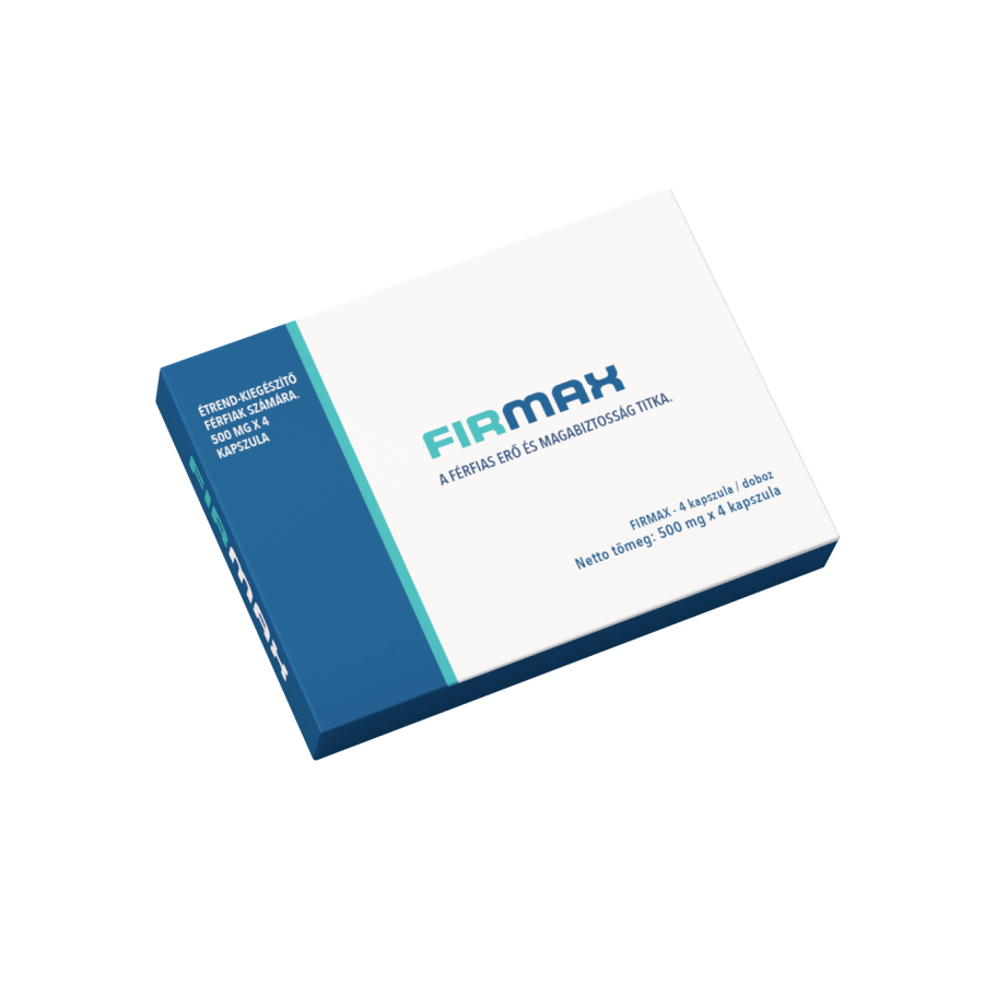 Image of FIRMAX - 4db kapszula