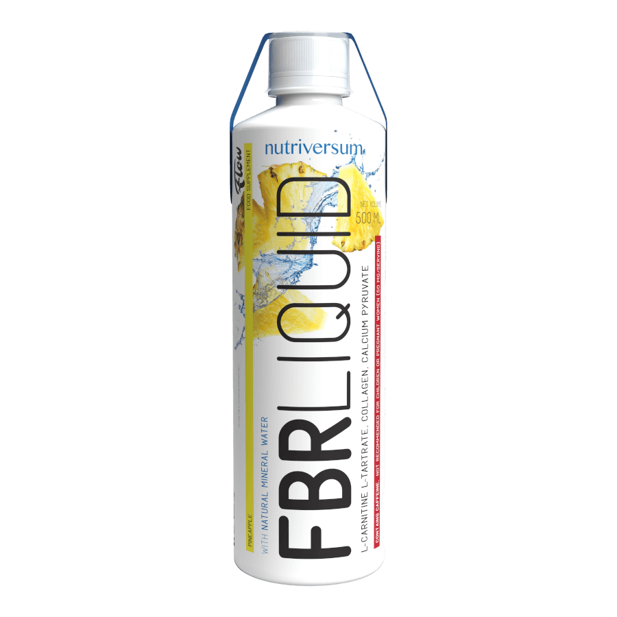 FBR liquid - 500 ml - FLOW - Nutriversum - ananász