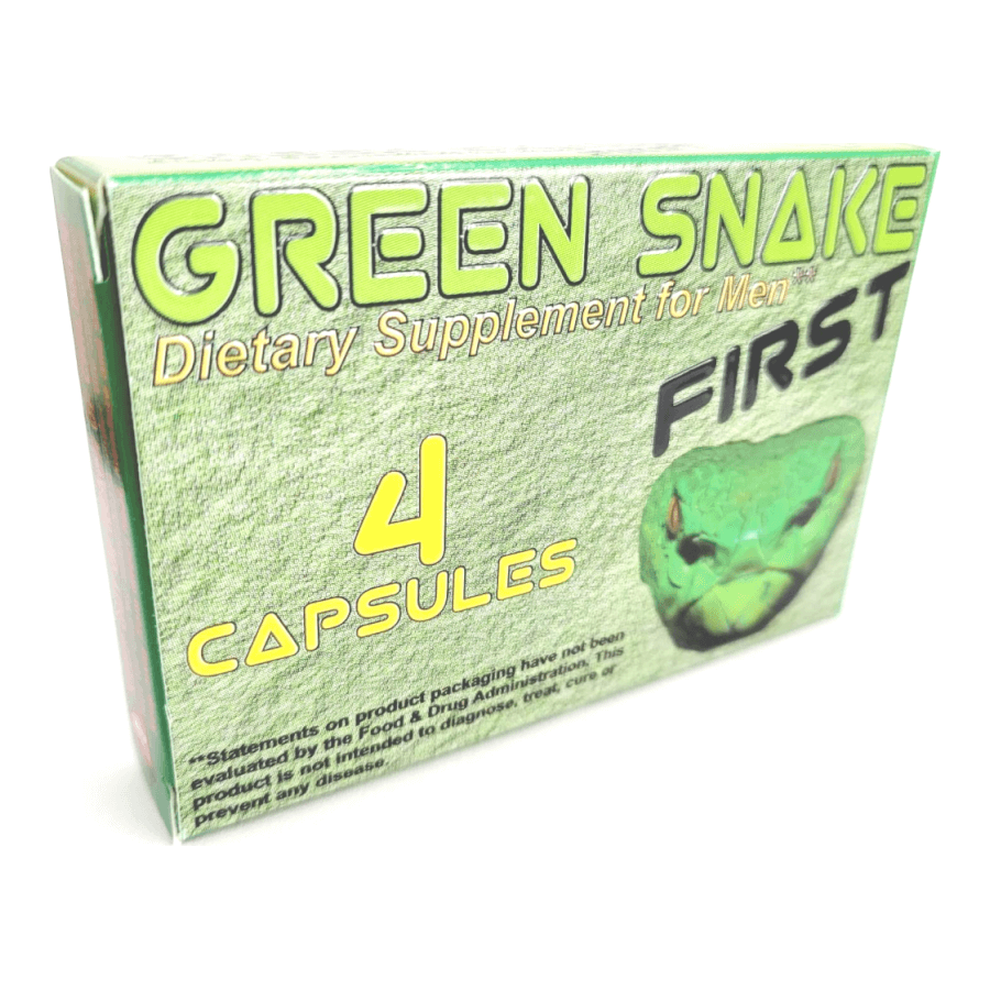 Image of Green Snake First - 4db kapszula