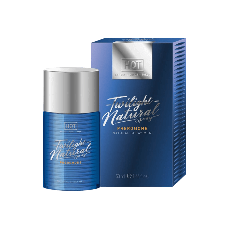 HOT Twilight Natural - feromon parfüm férfiaknak (50ml) - illatmentes