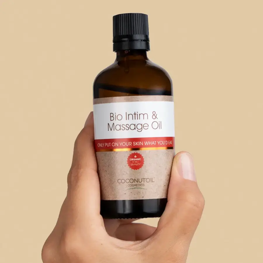 Image of Bio Intim & Masszázsolaj - 80 ml - Coconutoil Cosmetics