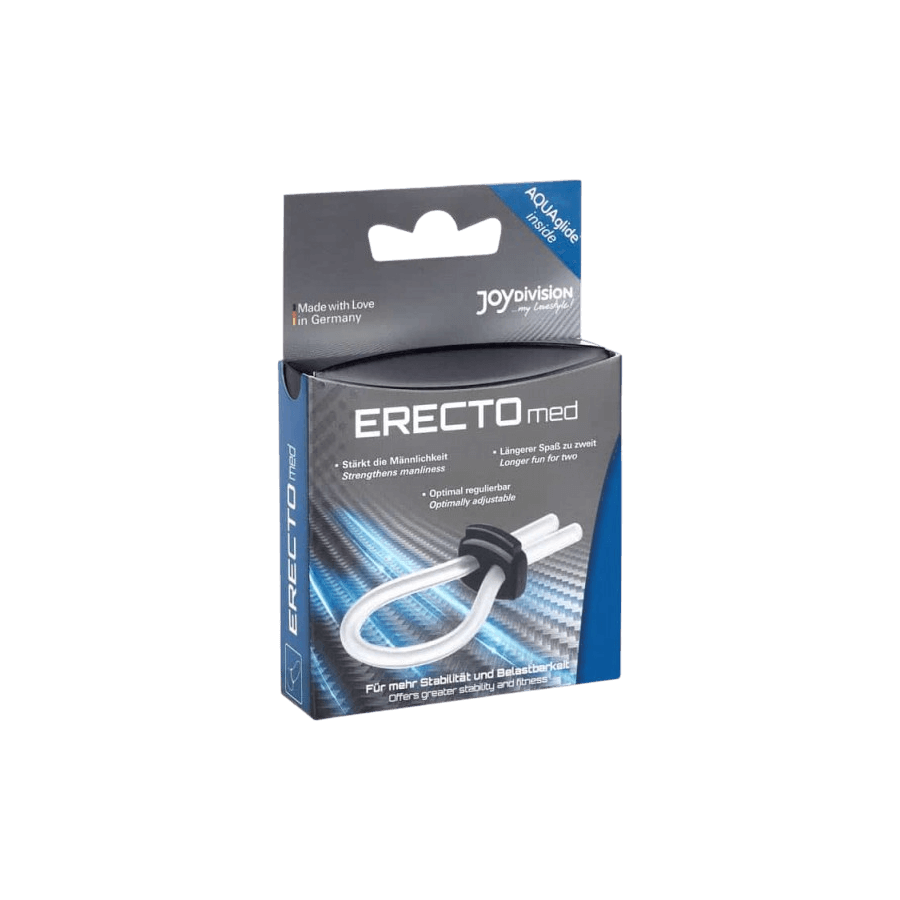 Image of ERECTOmed péniszgyűrű - áttetsző