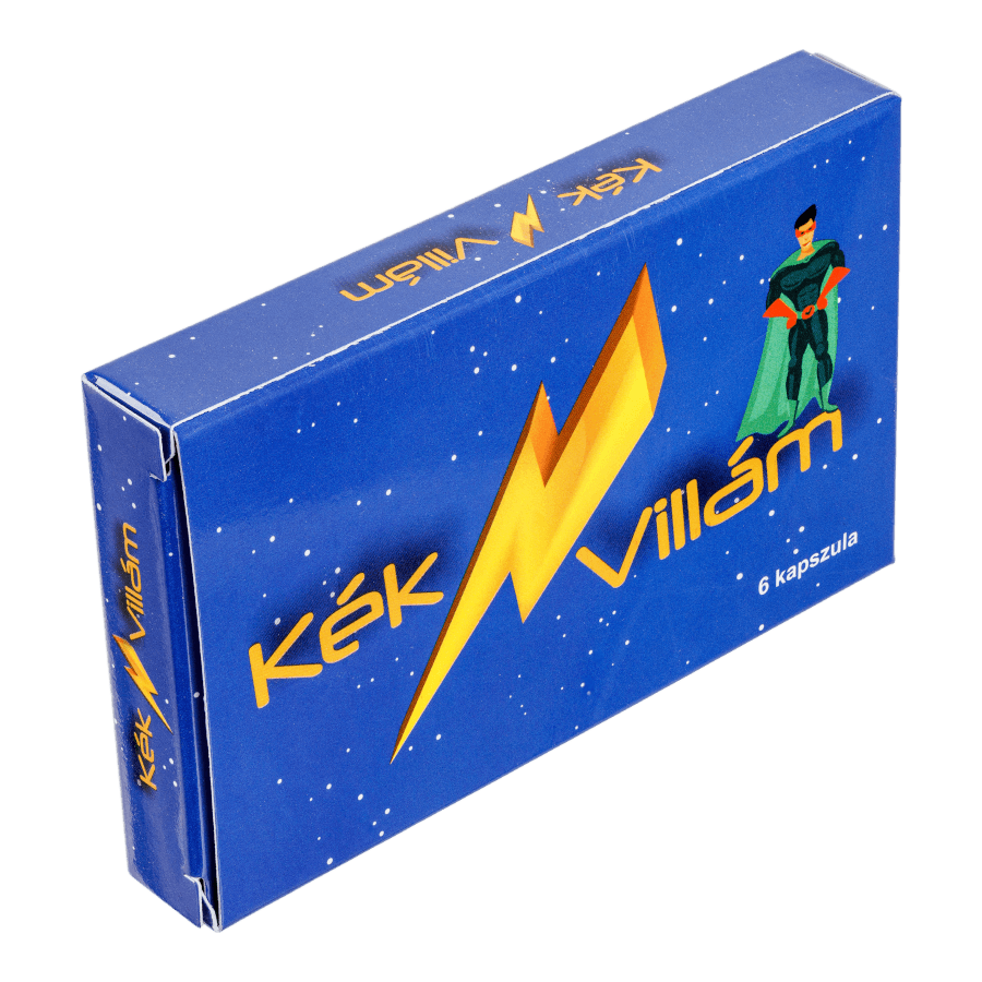 Image of Kék Villám - 6db kapszula