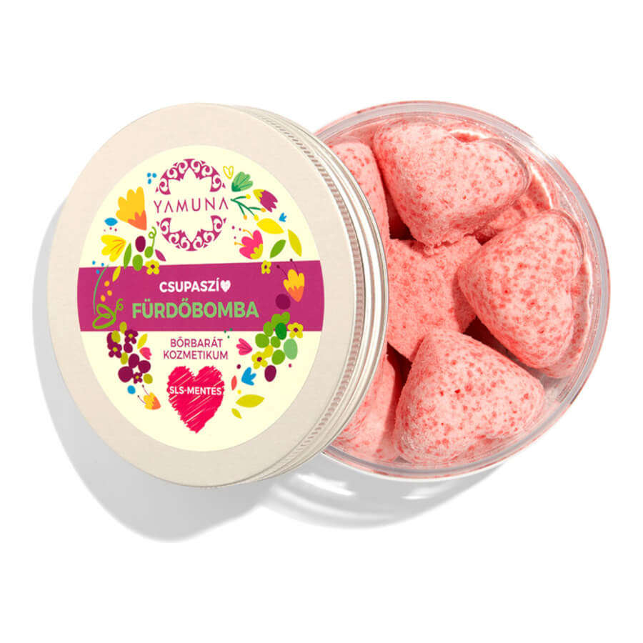 Csupaszív fürdőbombák (11 db) - 145g Csupaszív fürdőbombák (11 db) - 145g