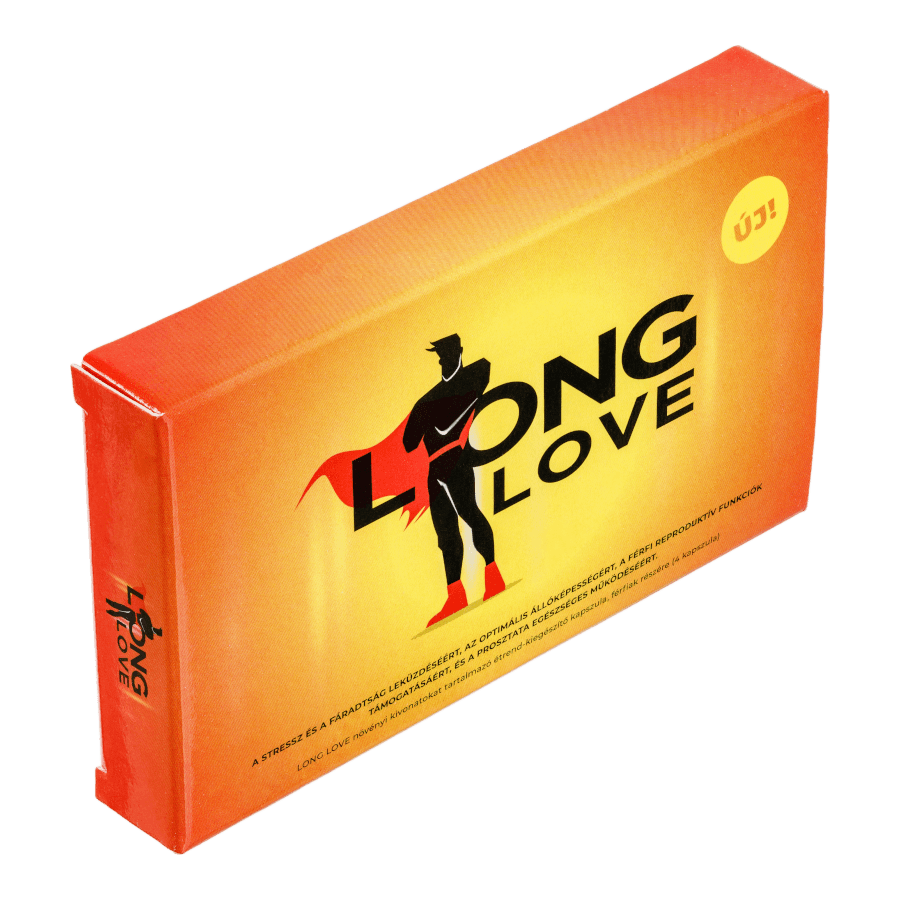 Image of Long Love - 4db kapszula