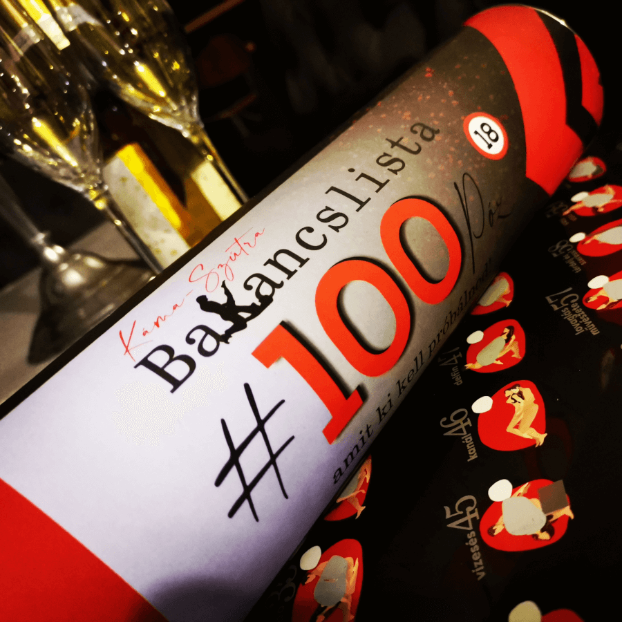 Image of Káma-Szútra kaparós Bakancslista