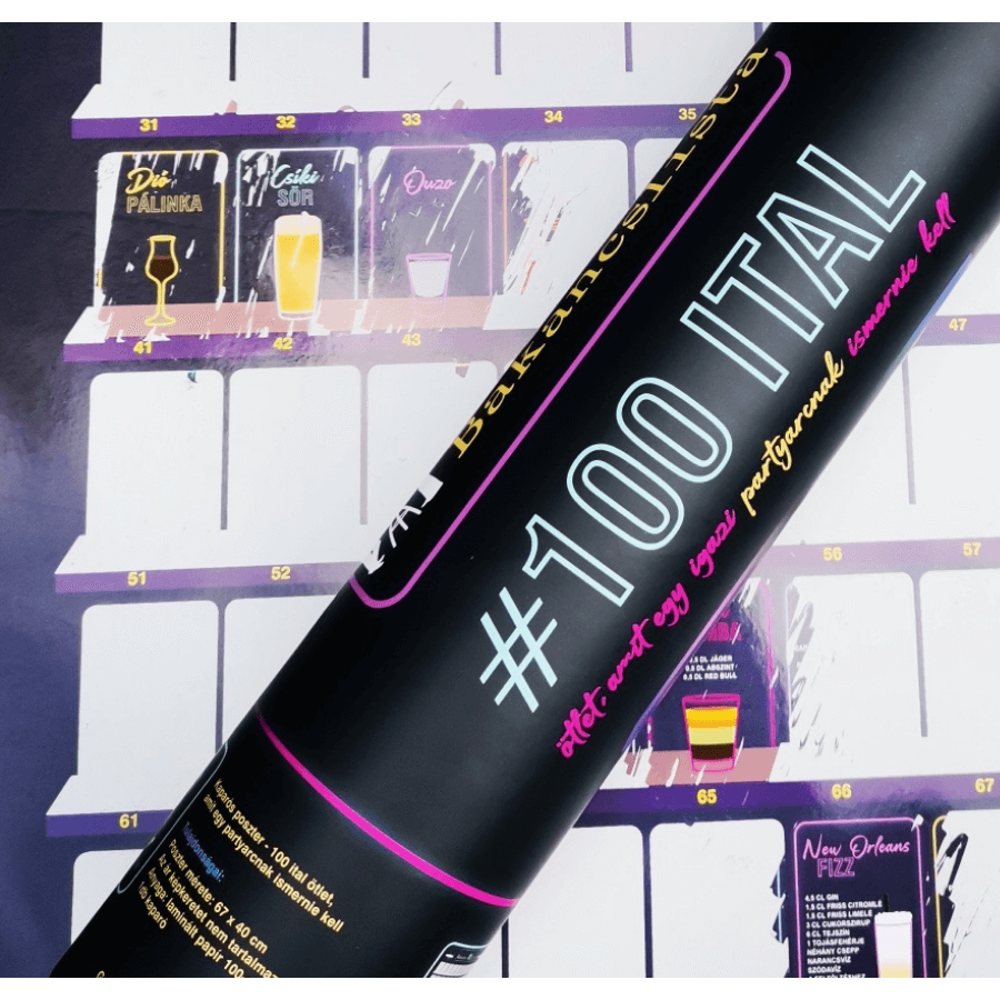 Image of Kocsmatúra Bakancslista - 100 pia amit ki kell próbálnotok