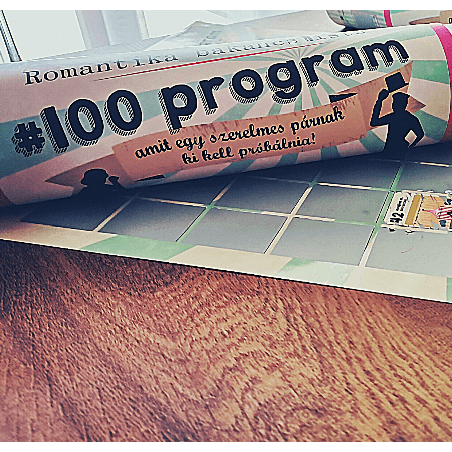 Image of Romantika Bakancslista Szerelmeseknek - Mit csináljunk együtt?