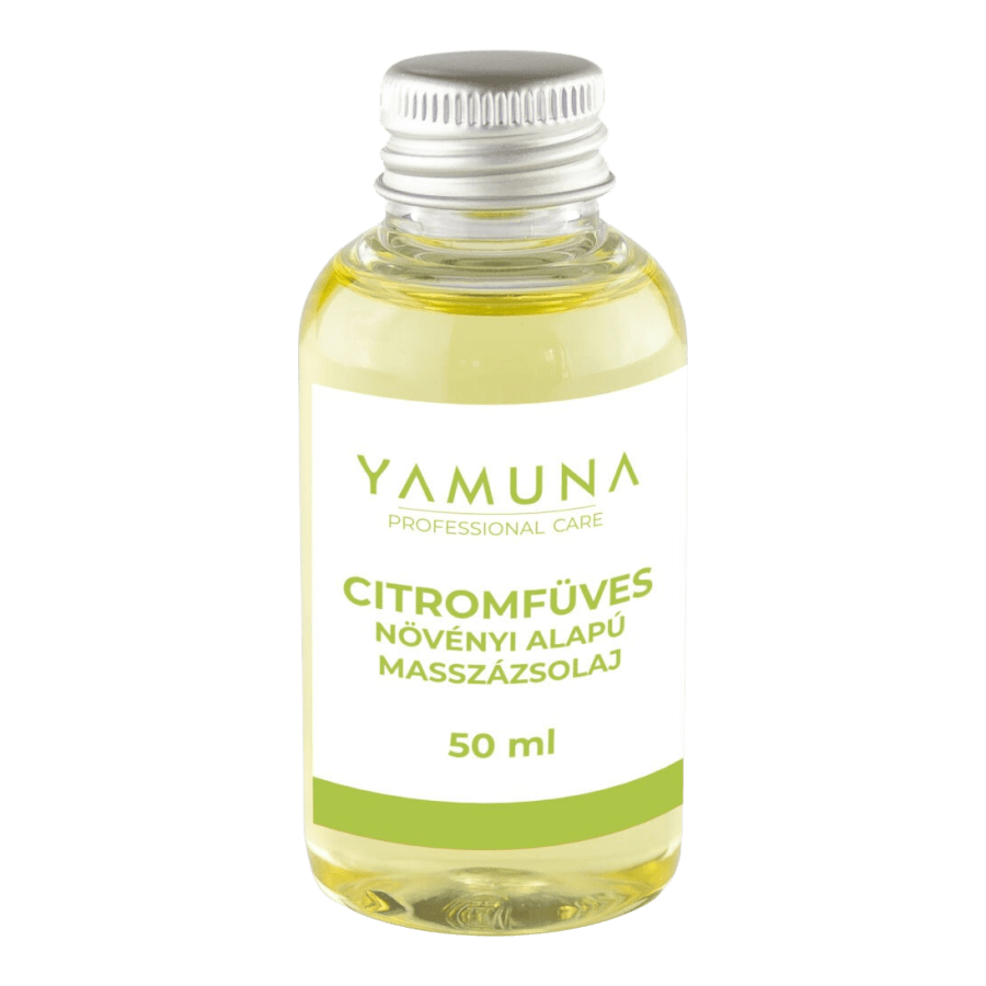 Image of Citromfüves növényi alapú masszázsolaj - 50ml