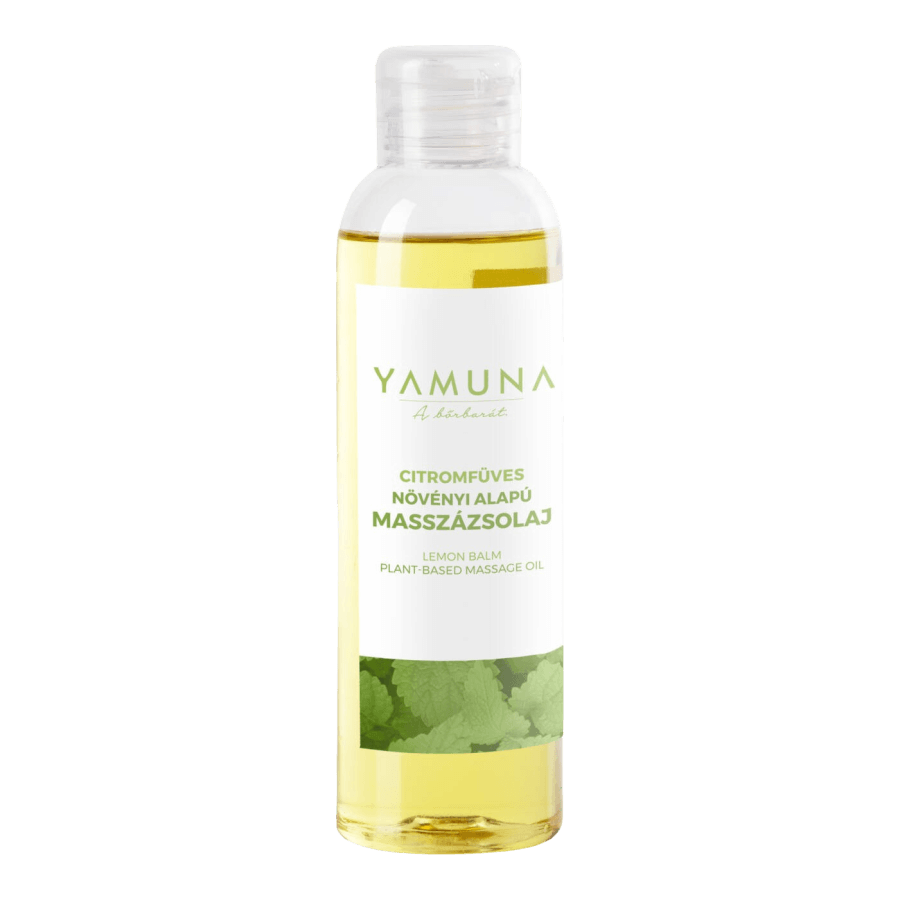 Image of Citromfüves növényi alapú masszázsolaj - 250ml