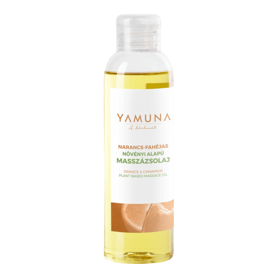 Image of Narancs-fahéjas növényi alapú masszázsolaj - 250ml