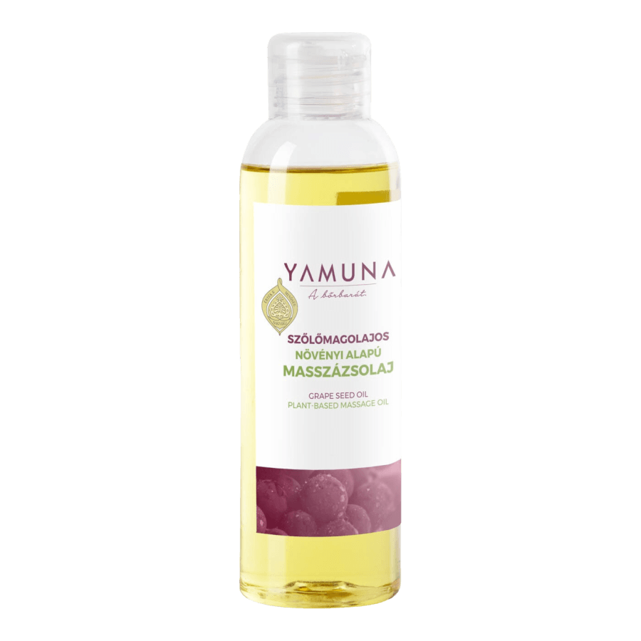Image of Szőlőmagolajos növényi alapú masszázsolaj - 250ml