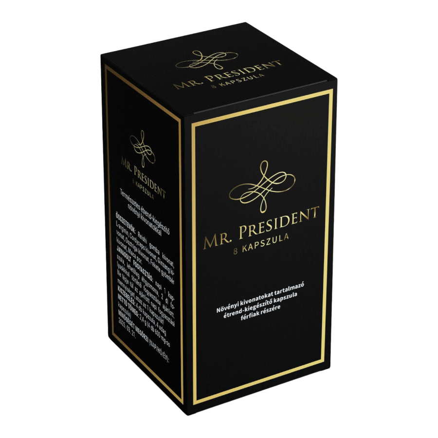 Image of Mr. President - 8db kapszula