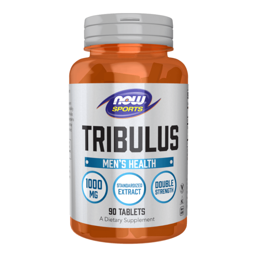 Tribulus (Királydinnye) 1000 mg - 90 tabletta - NOW Foods
