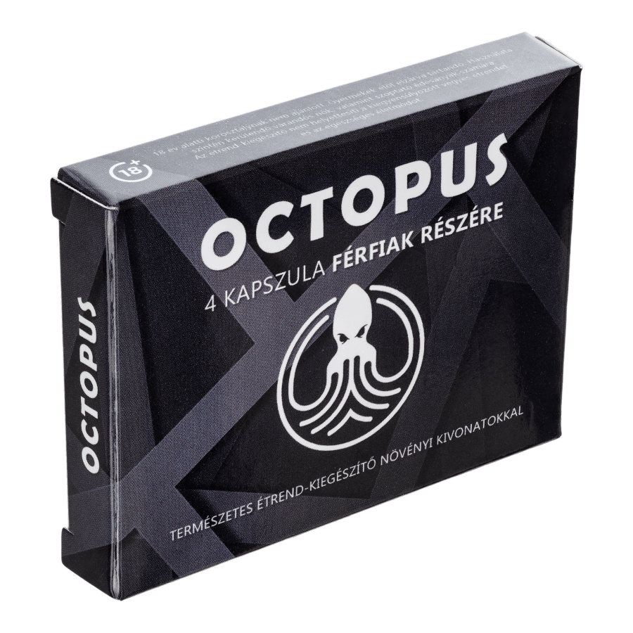 Image of OCTOPUS - 4db kapszula